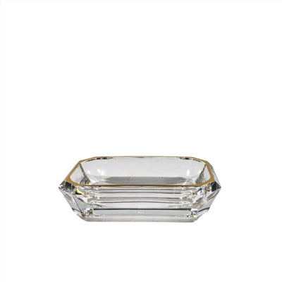Transparent Yellow Bath Set
