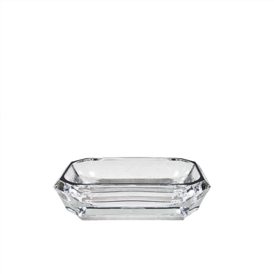 Transparent Pink Bath Set